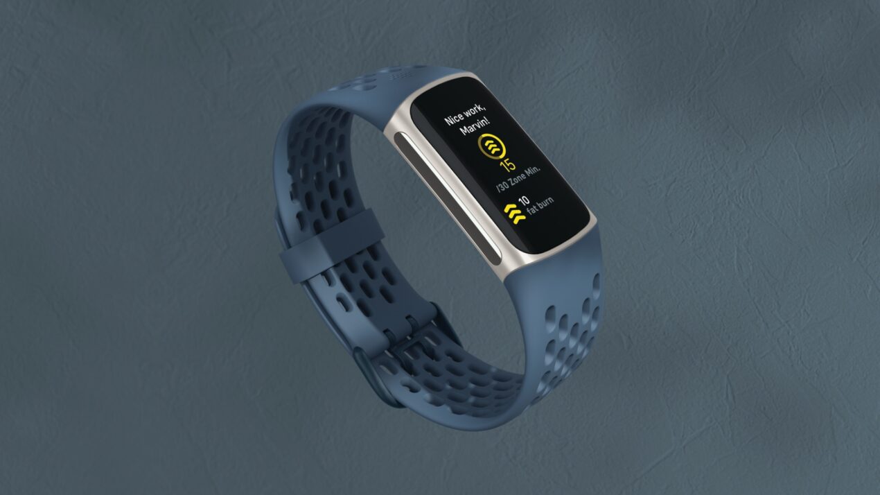 È in arrivo Fitbit Charge 6 con pulsante fisico, nuove app e tanti miglioramenti