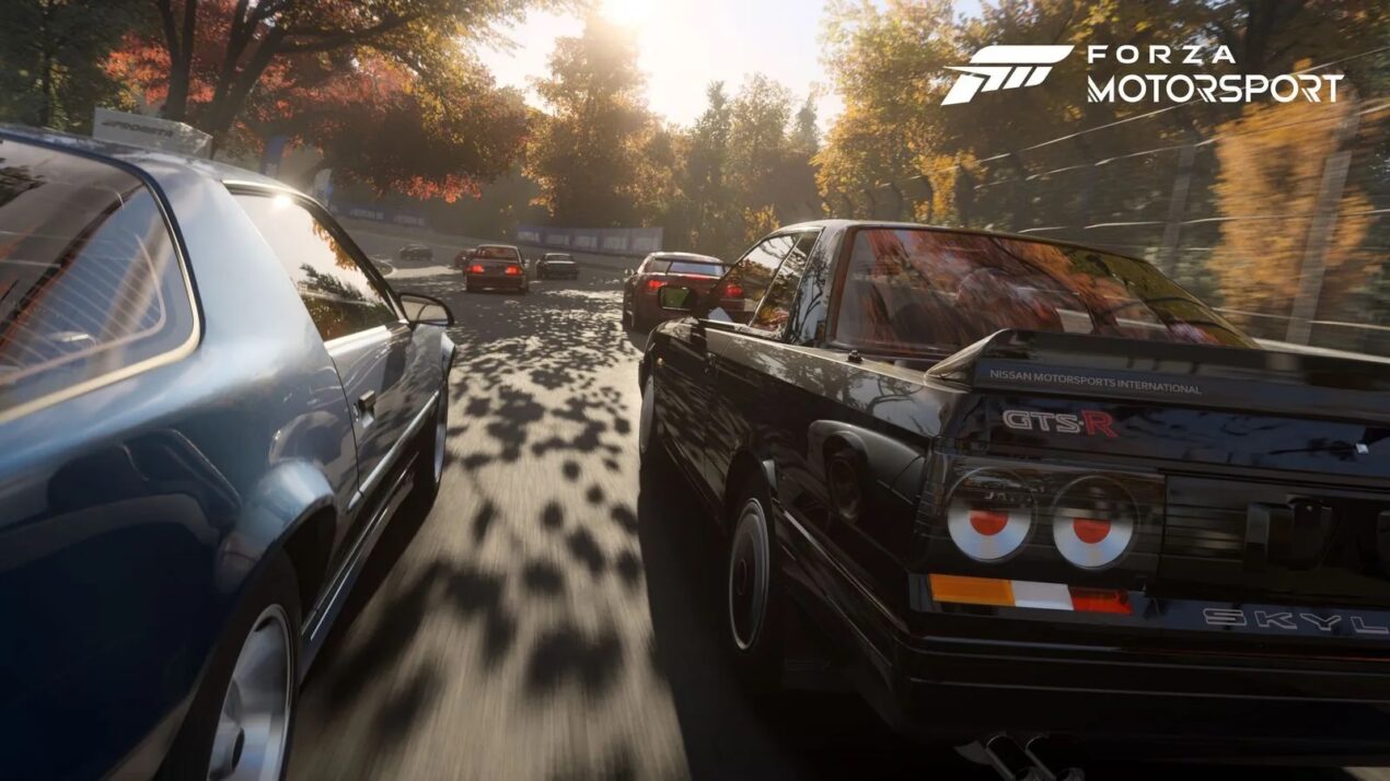 Forza Motorsport scalda i motori con un lungo video di gameplay