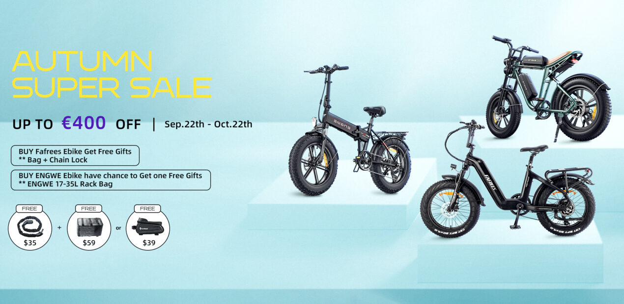 Tris di bici elettriche in offerta a ottimi prezzi