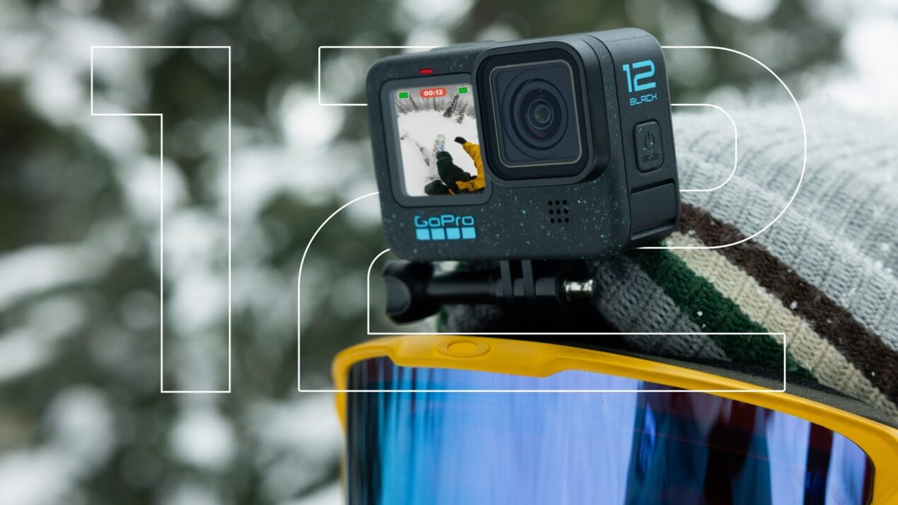 Tante novità per GoPro: arriva la HERO12 Black con diversi accessori compatibili