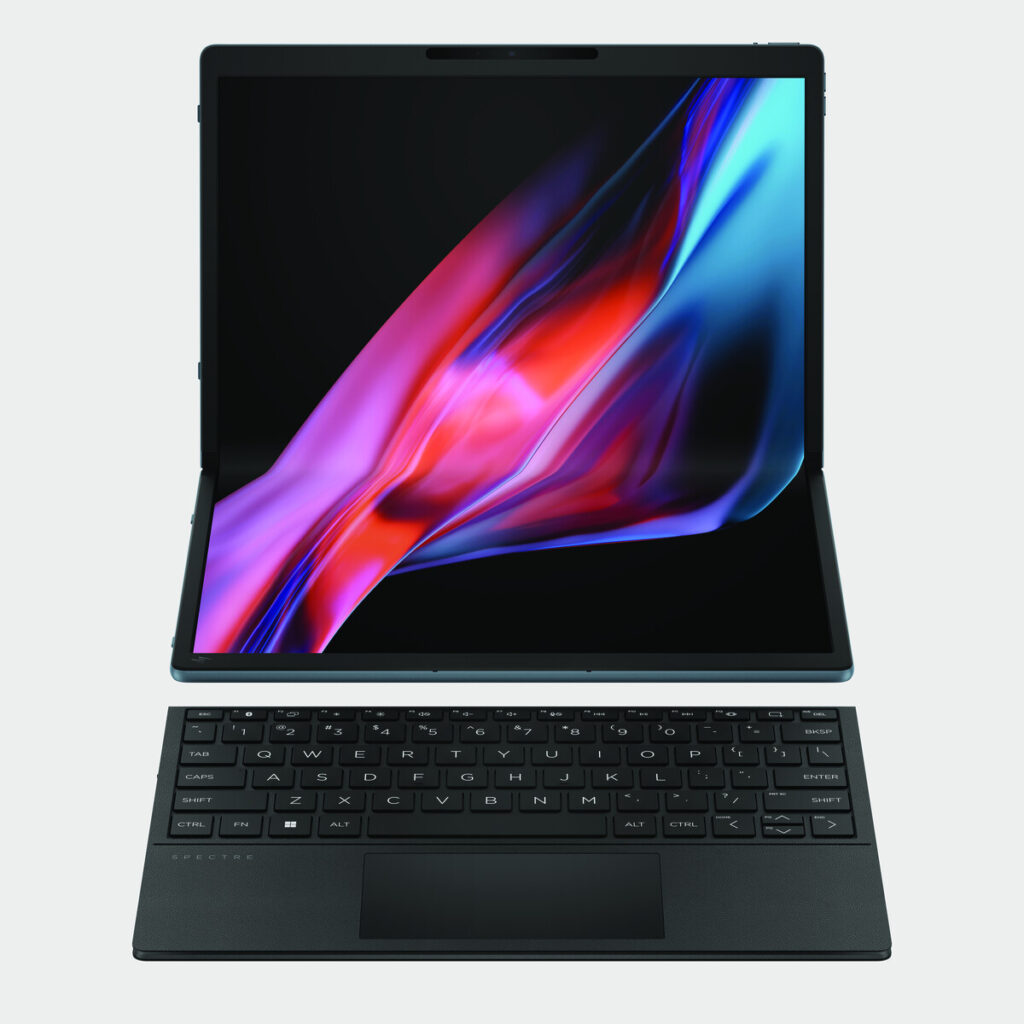 HP Spectre Foldable PC Laptop Mode 2