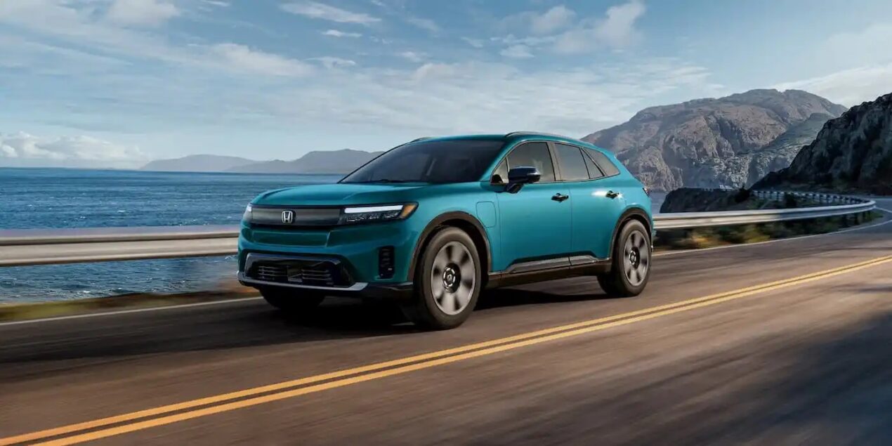 Honda presenta Prologue, il suo primo SUV 100% elettrico