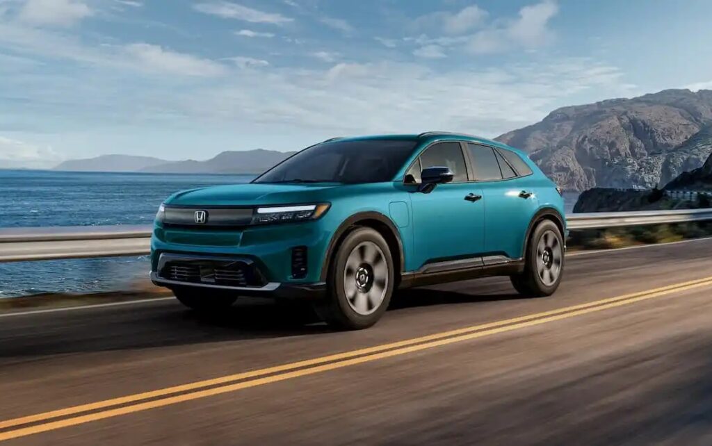 Honda presenta Prologue, il suo primo SUV 100% elettrico 2