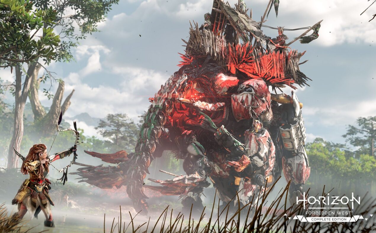 Sony annuncia le date di Horizon Forbidden West: Complete Edition per PS5 e PC