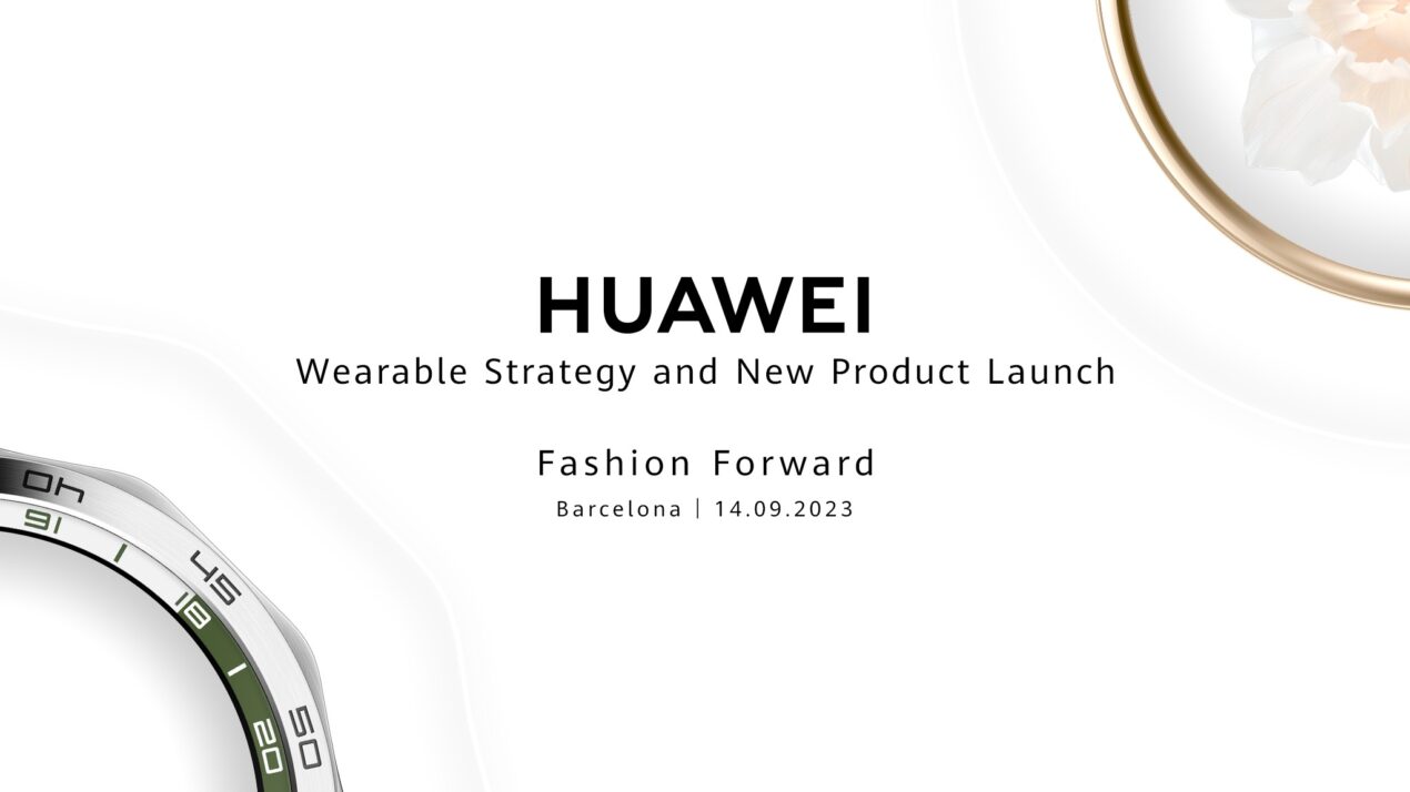 Huawei Watch GT4 come se fossero ufficiali in vista del lancio
