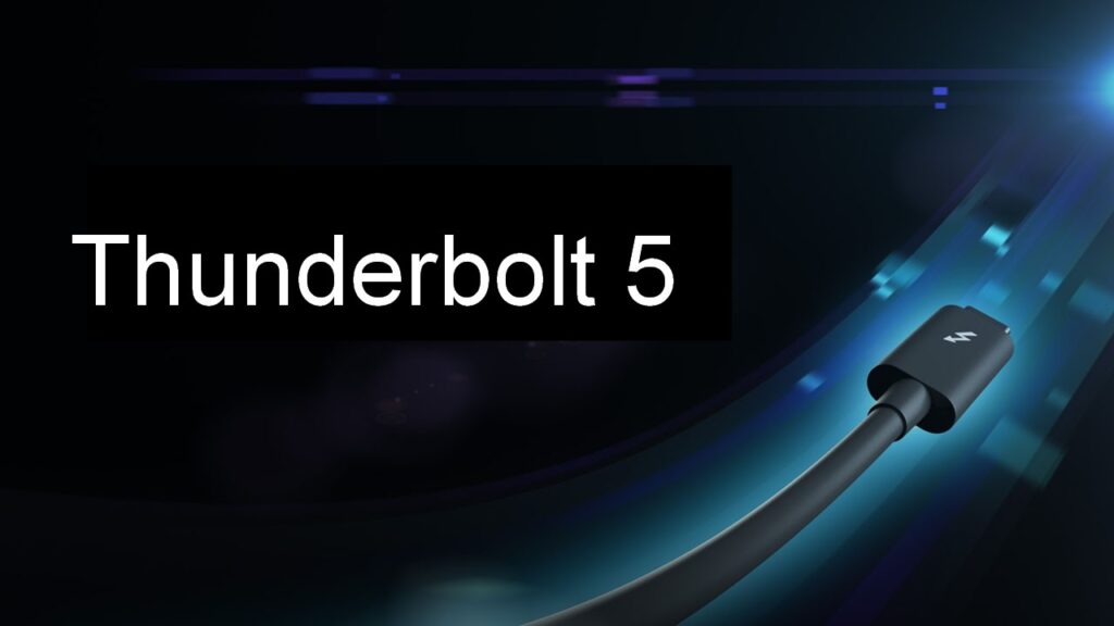 Intel Thunderbolt 5