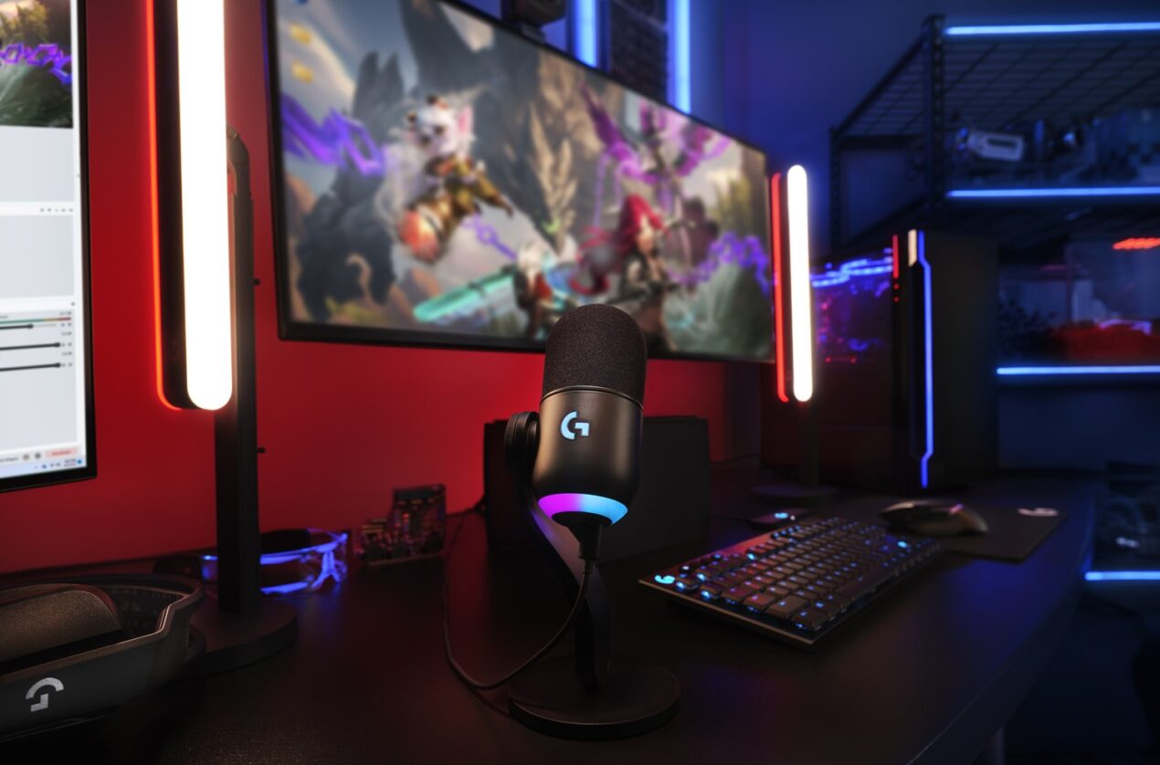 Logitech G annuncia nuove periferiche per lo streaming senza compromessi