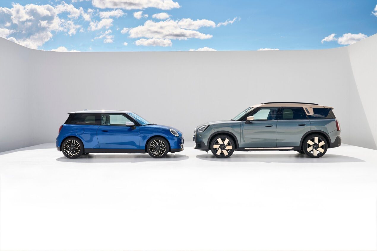 Nuove MINI Cooper e Countryman 2024 ufficiali, elettriche e super tecnologiche