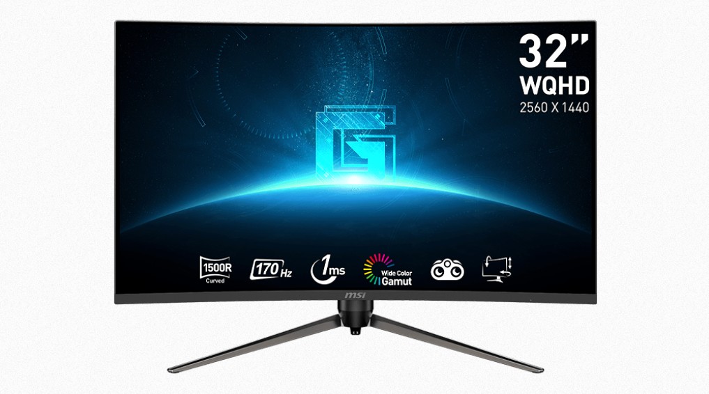 MSI svela il monitor gaming G32CQ5P: bello, curvo e con refresh a 170 Hz 4