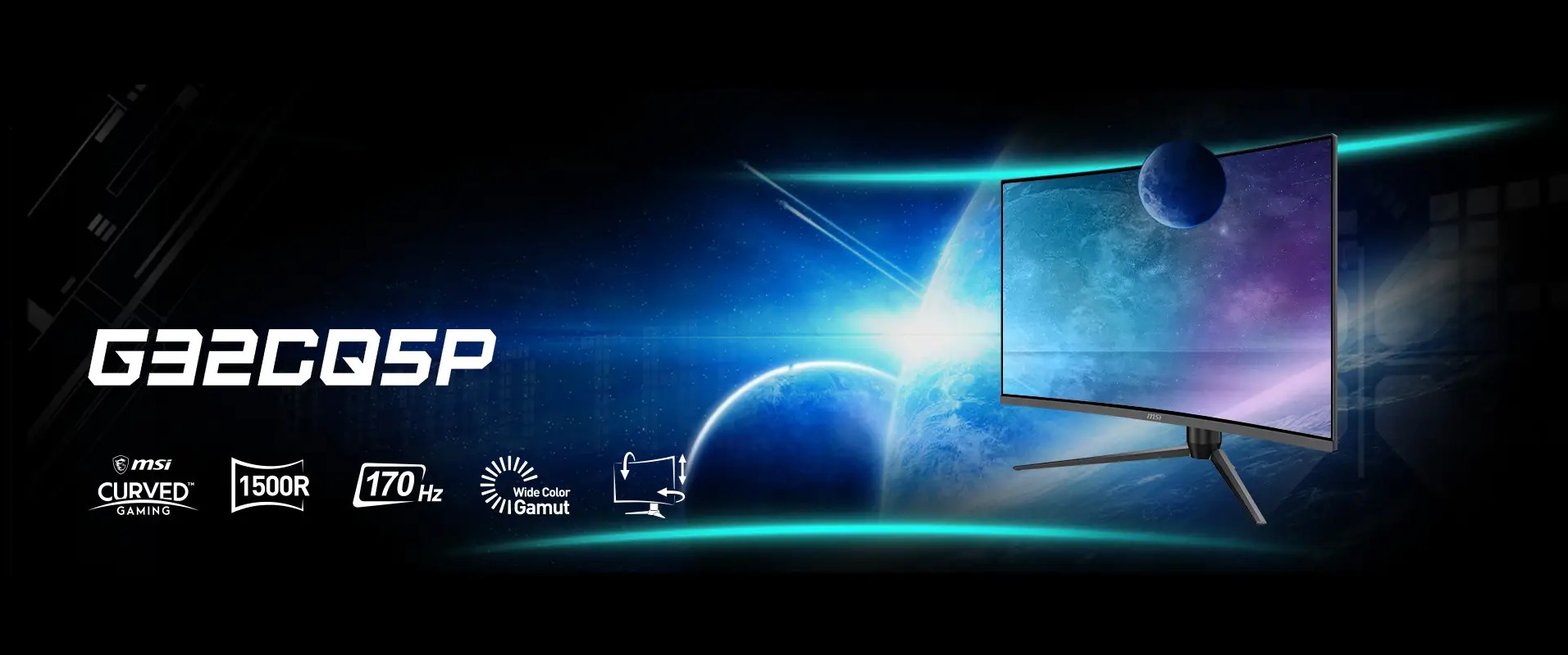 MSI G32CQ5P specifiche