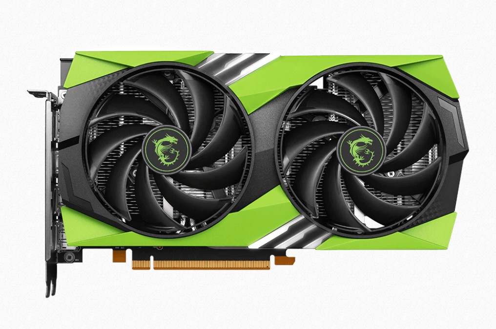 MSI GeForce RTX 4060 GAMING X 8G NV EDITION front