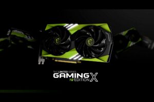 MSI GeForce RTX 4060 GAMING X 8G NV EDITION top