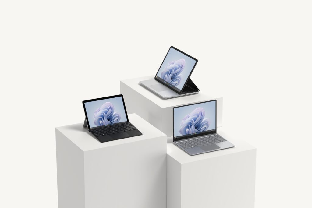 Microsoft Surface 2024 portfolio