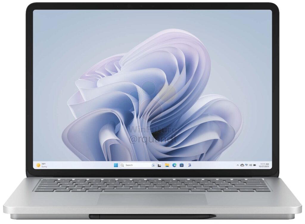 Microsoft Surface Laptop Studio 2 3