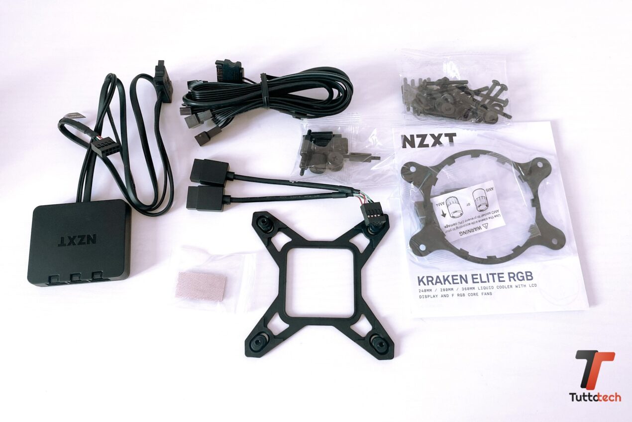 Recensione NZXT KRAKEN ELITE 360 RGB, il dissipatore AiO nato per l'overclock 13