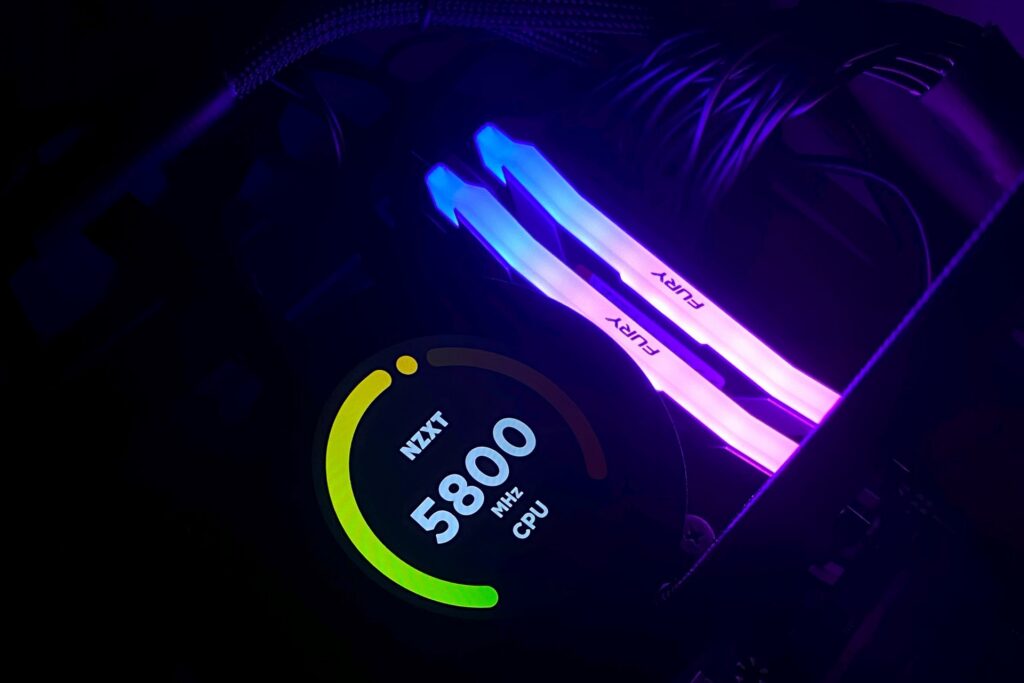NZXT KRAKEN ELITE 360 RGB display cpu