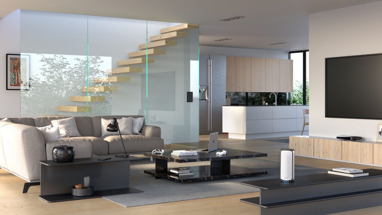 Netgear Orbi 970 debutta in Italia: WiFi 7 sino a 27 Gbps per una rete al top