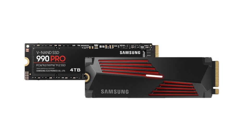 Samsung 990-PRO 4 TB