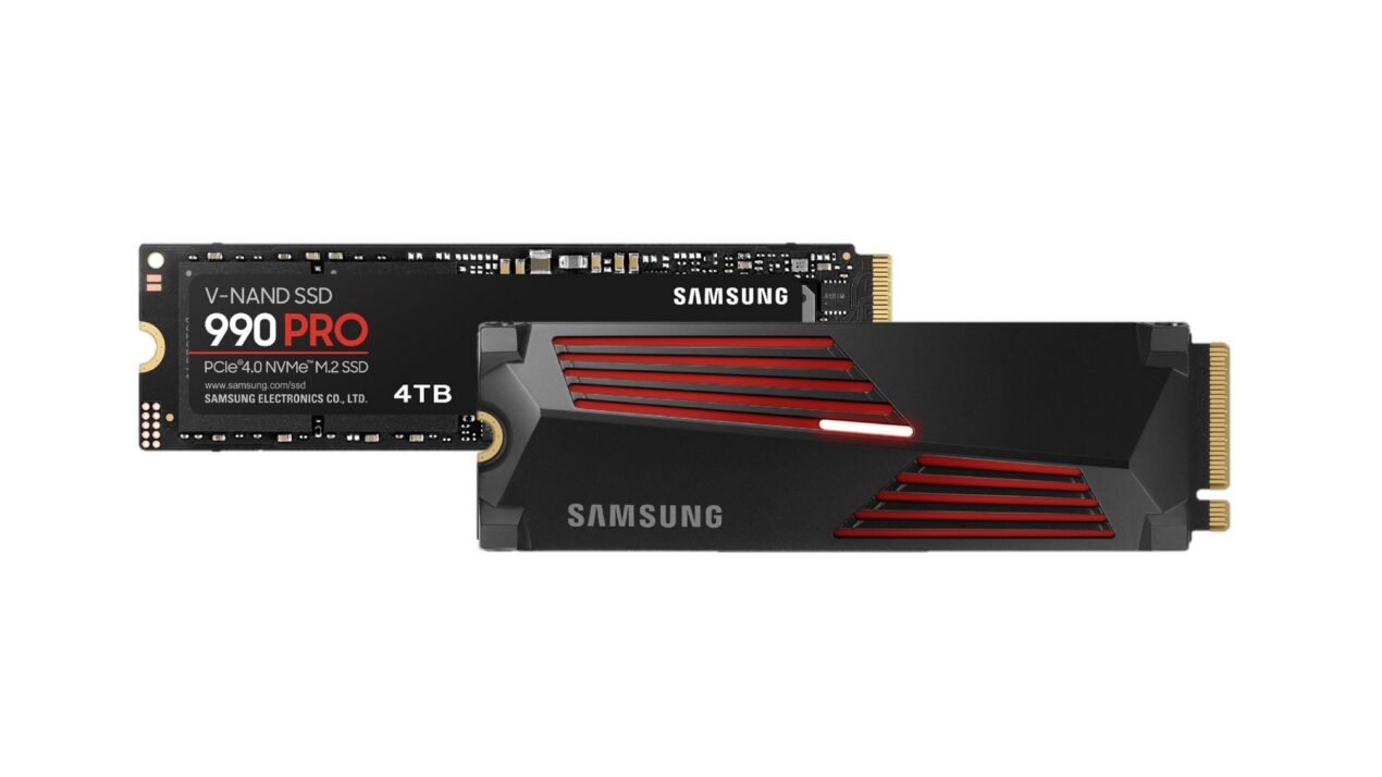 Samsung 990 PRO SSD ora è più veloce e capiente con le memorie V-NAND 8a gen