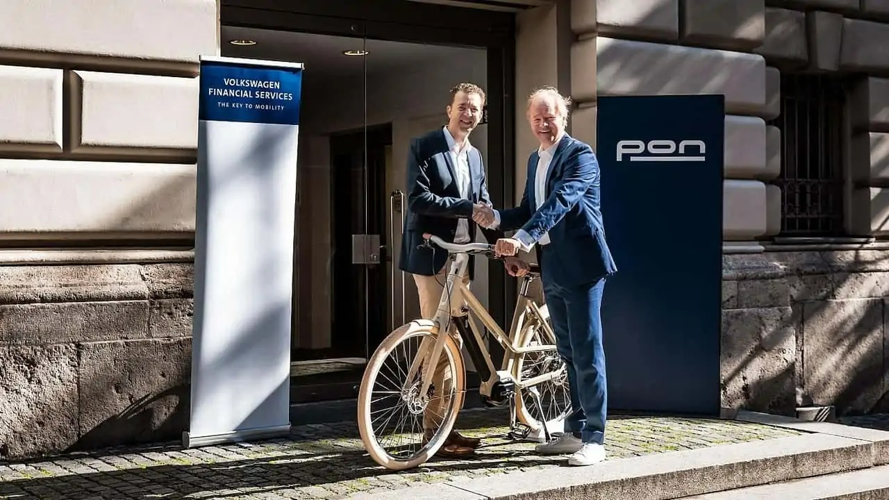 Volkswagen produrrà bici elettriche con la collaborazione di Pon Holdings