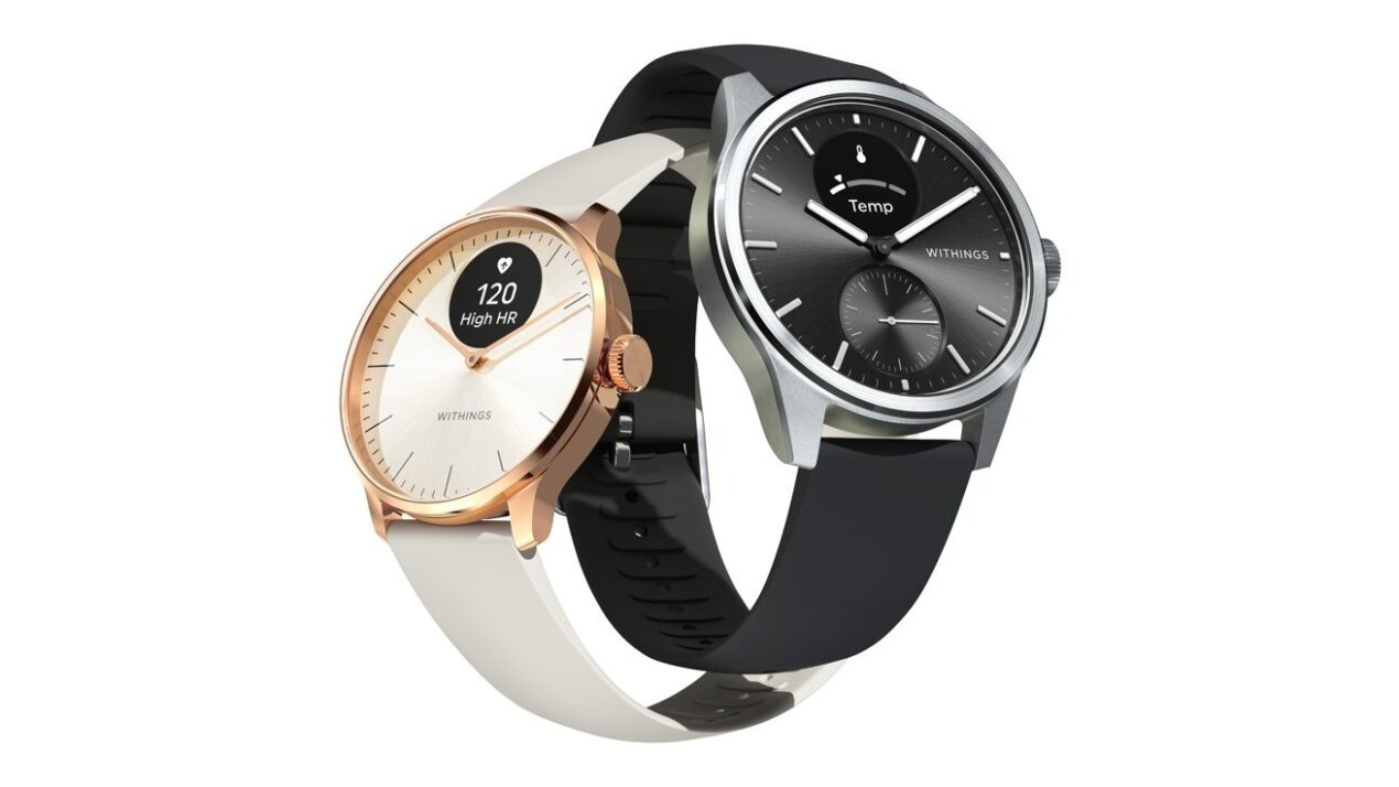 Withings lancia ScanWatch 2 e ScanWatch Light, due orologi smart ed eleganti