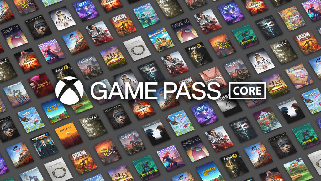 L'abbonamento Xbox Game Pass Core è pronto al lancio con 36 giochi 4
