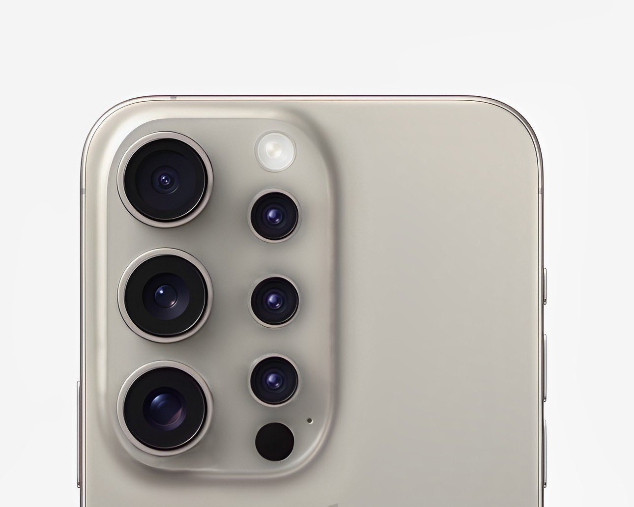 Apple iPhone 16 Ultra render fotocamere