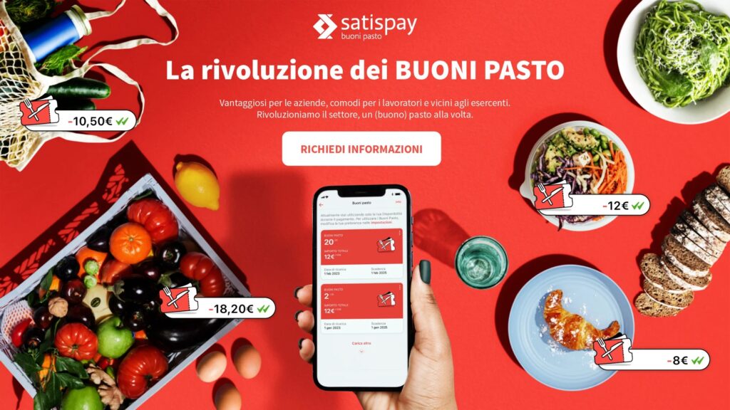 I buoni pasto diventano digitali e (anche) a commissioni zero con Satispay 4