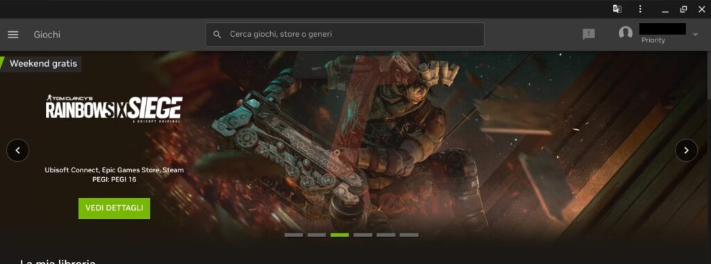 GeForce NOW Priority Chromebook