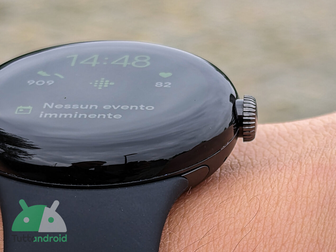 Google non può riparare lo schermo rotto di Pixel Watch: e non parliamo di garanzia