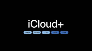iCloud+ Apple