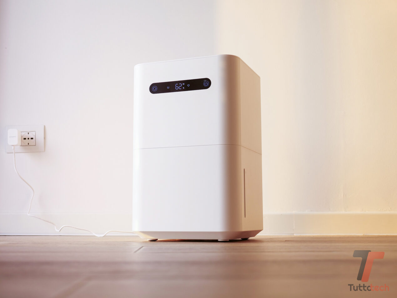 Recensione Smartmi Evaporative Humidifier 3: umidificatore smart e bello