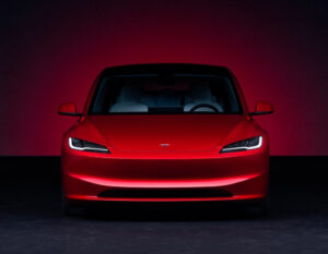 Tesla Model 3 restyling