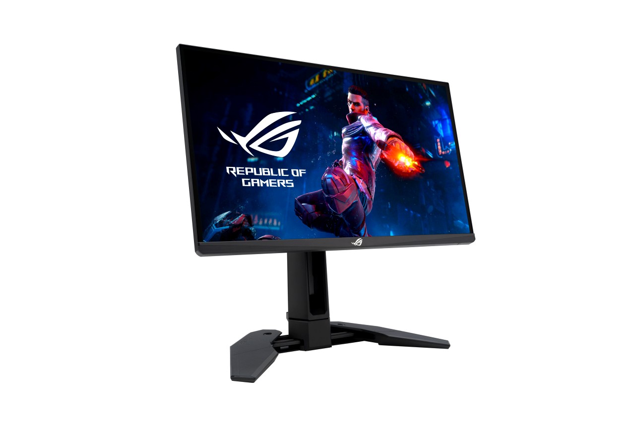 ASUS ROG Swift Pro PG248QP side