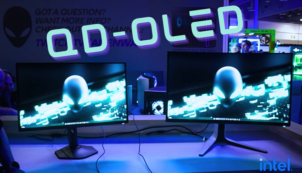 Alienware annuncia i nuovi monitor da gaming QD-OLED