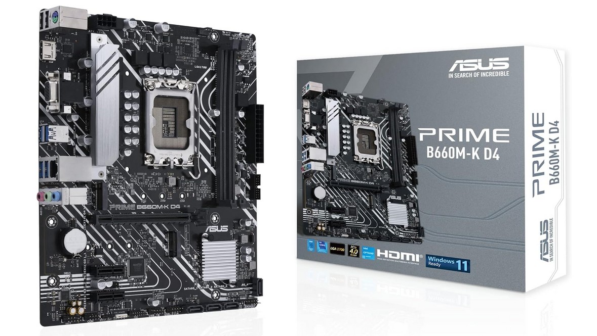 Amazon Prime day ASUS B660