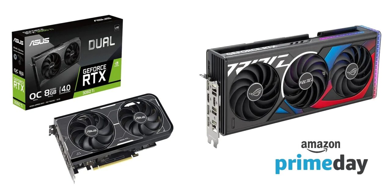 Schede video alla Festa delle Offerte Prime di Amazon: ecco le migliori offerte