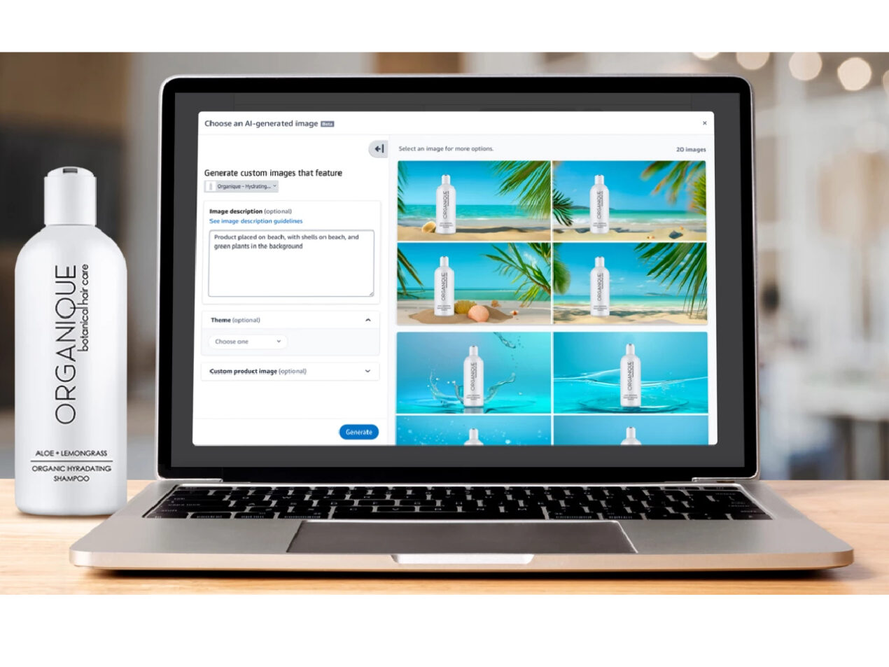 Amazon lancia uno strumento IA per le immagini che rende i prodotti più accattivanti