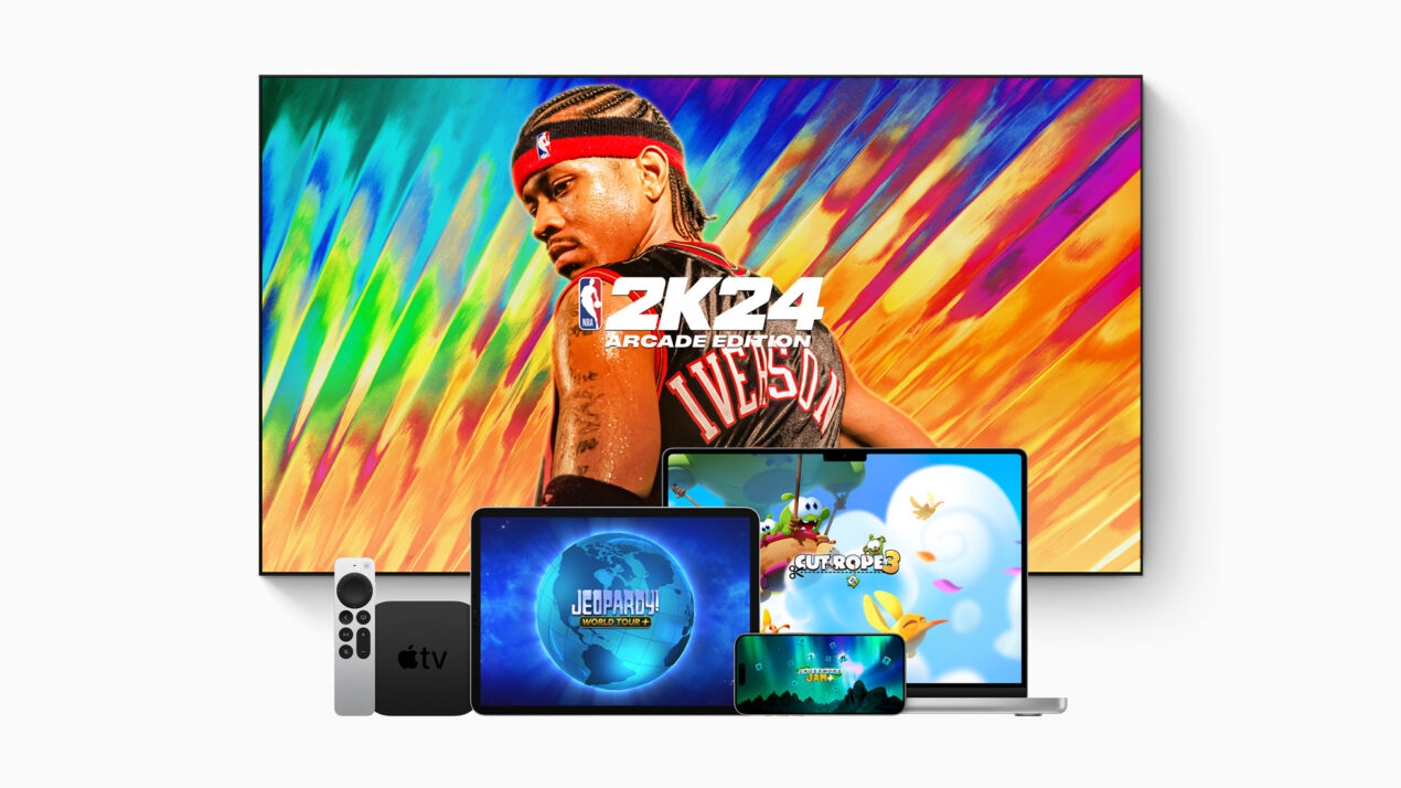 Ottobre ricco di novità per Apple Arcade: NBA 2K24 Arcade Edition e tanto altro