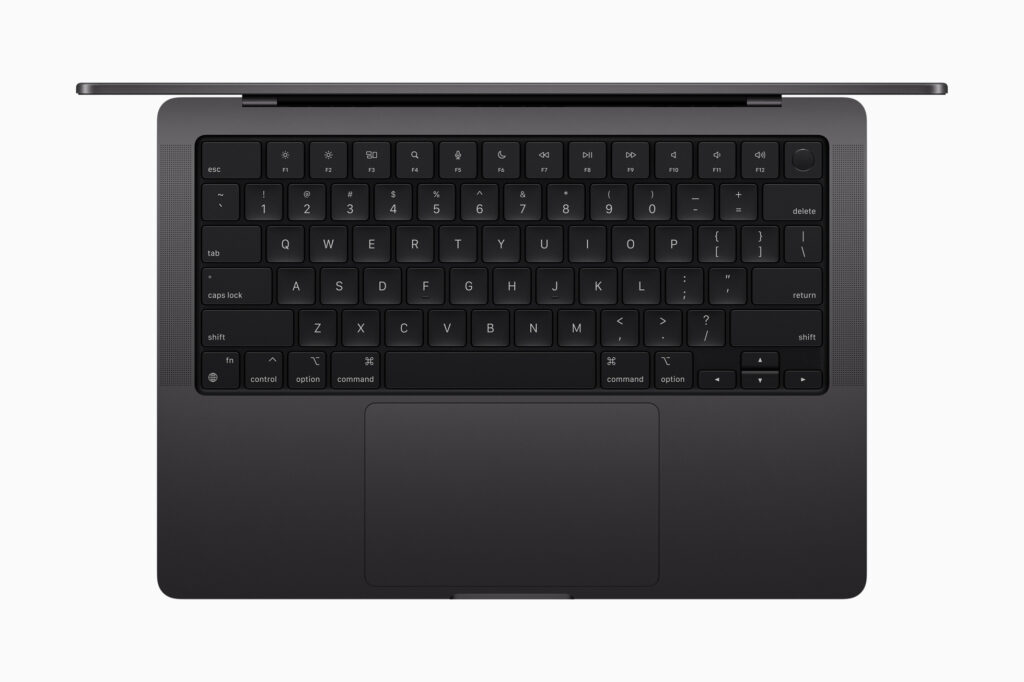 MacBook Pro 14 nero siderale