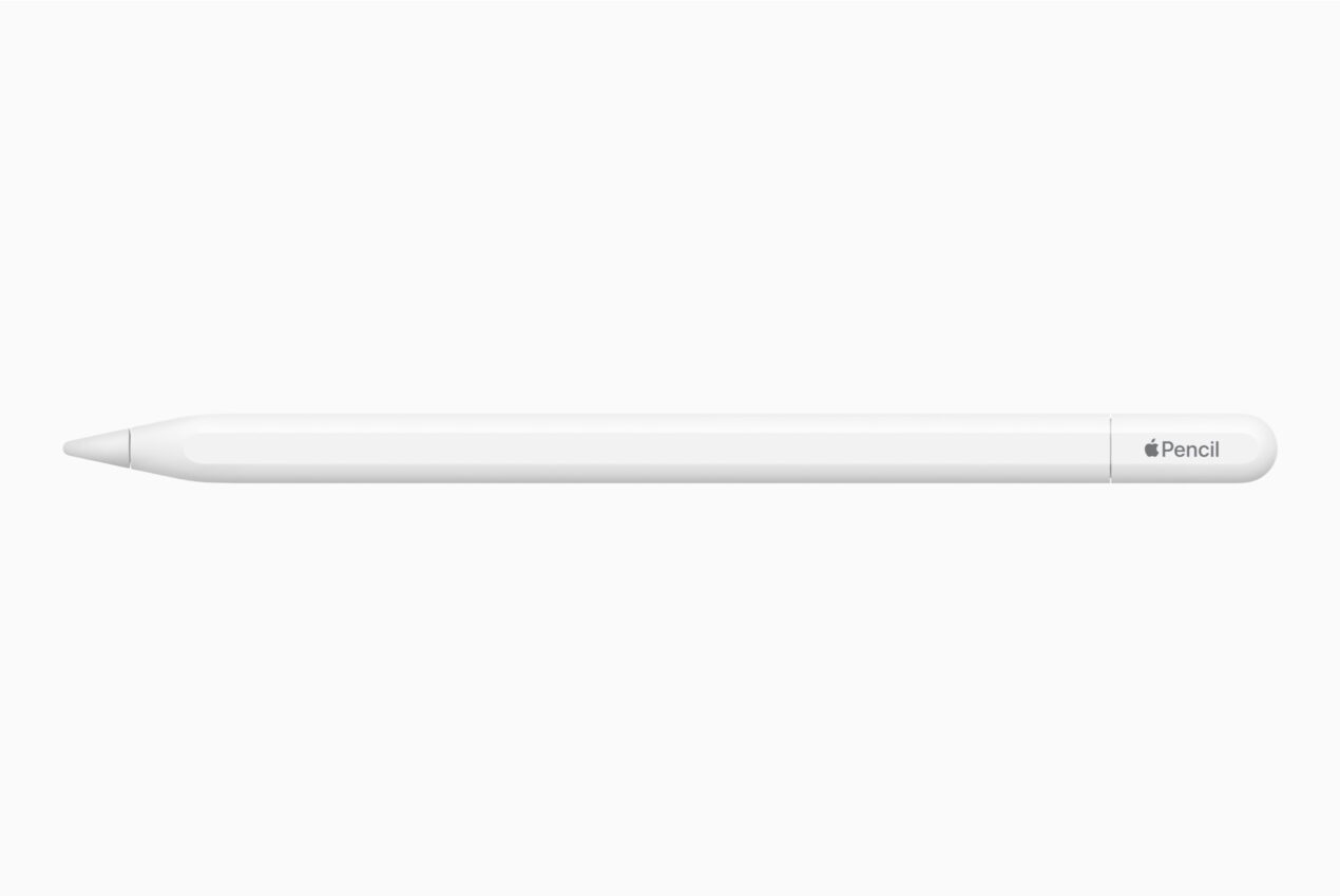 È ufficiale la nuova Apple Pencil, più economica e con USB-C