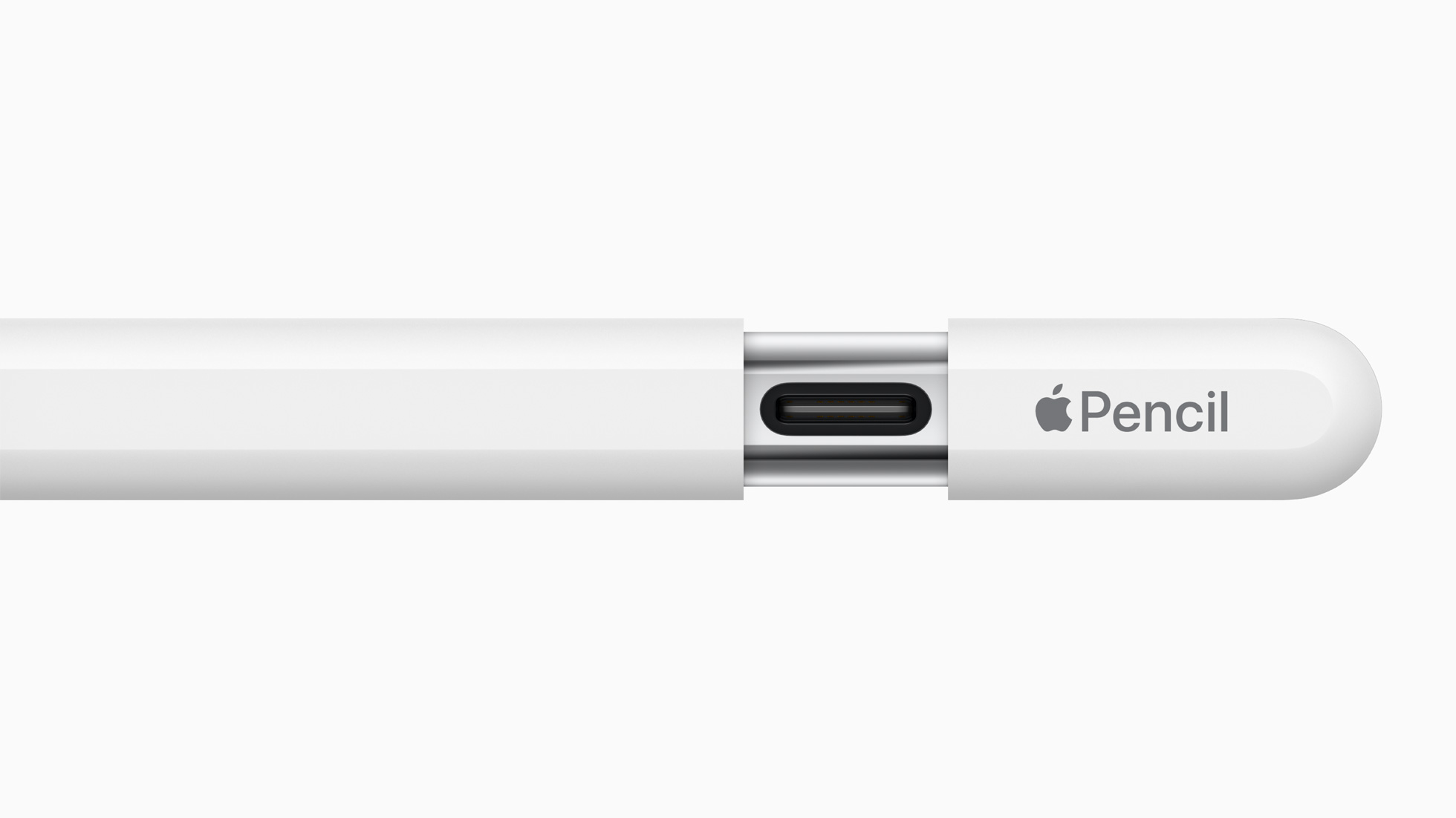 Apple Pencil USB-C sliding cap