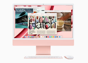 Apple iMac 24 con Apple Silicon M3