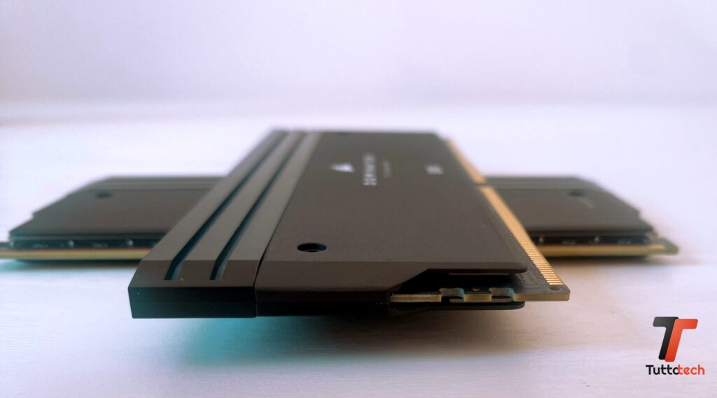 Corsair Dominator Titanium DDR5-7200 front