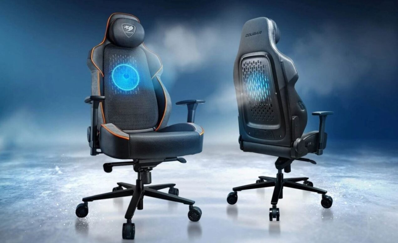 Con la nuova sedia di Cougar le sessioni di gaming saranno al fresco