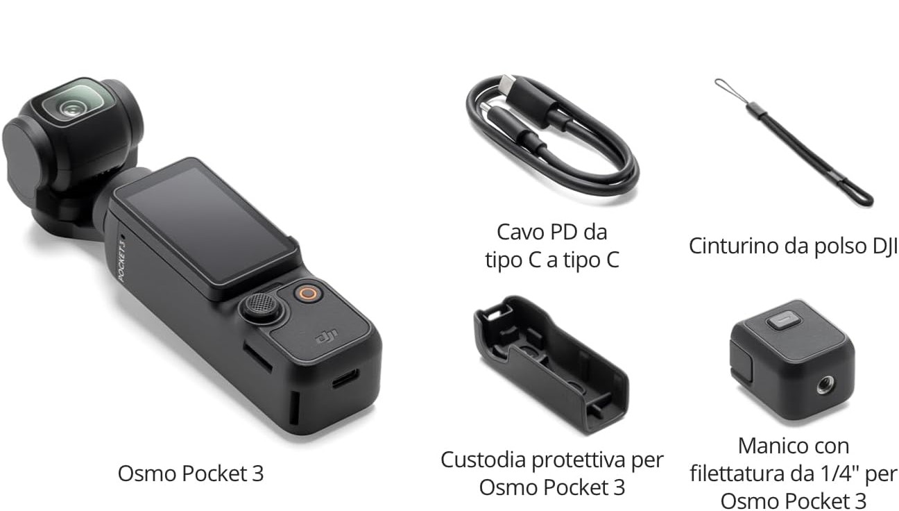 DJI Osmo Pocket 3 bundle