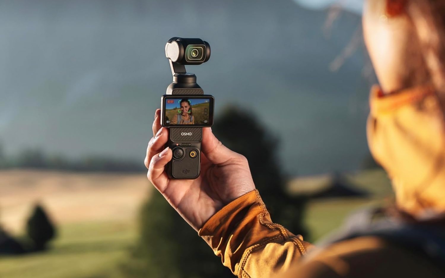 DJI Osmo Pocket 3 frontale