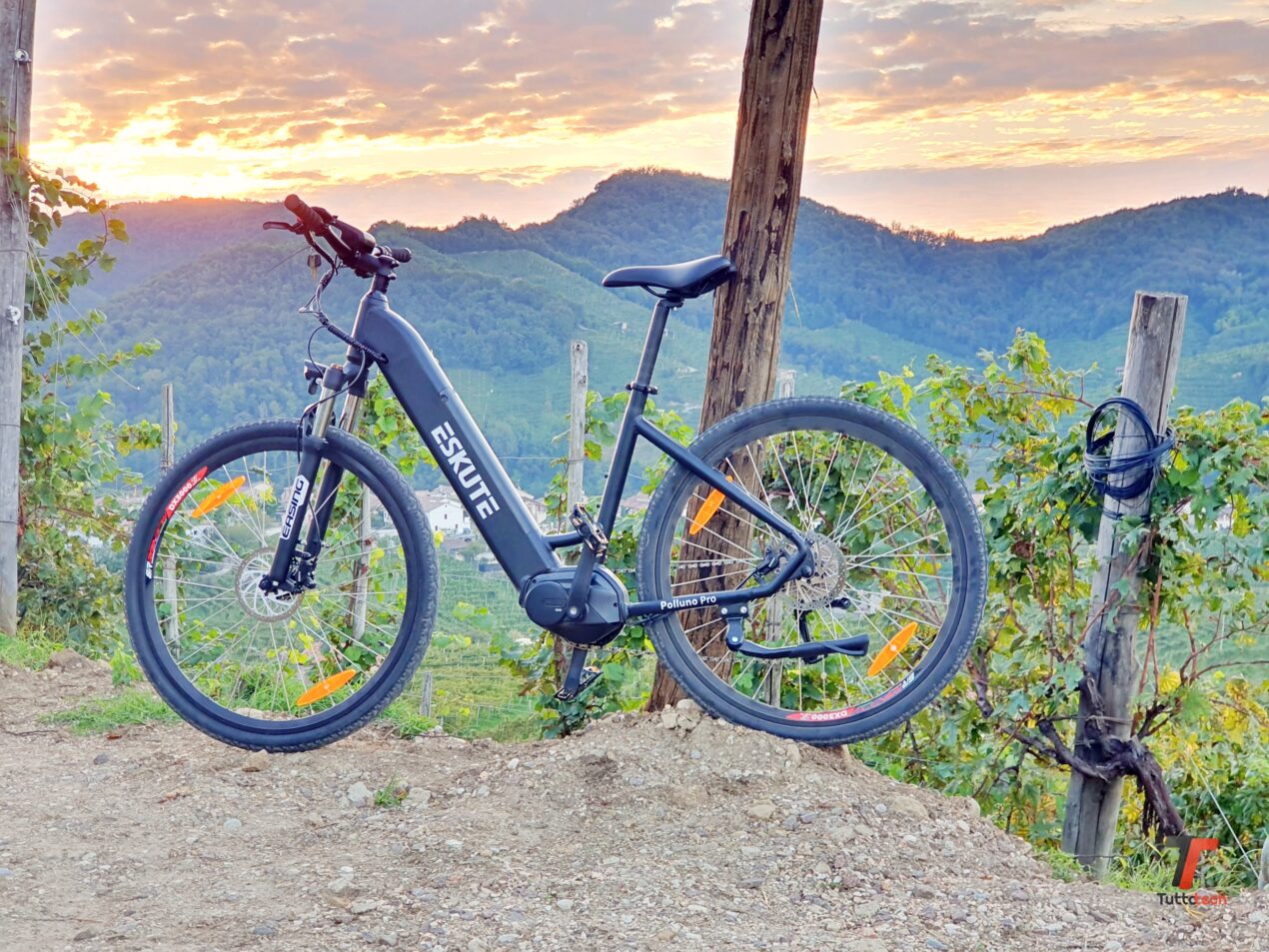 Recensione ESKUTE Polluno Pro, una city bike divertente in ogni situazione