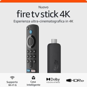 Fire TV Stick 4k