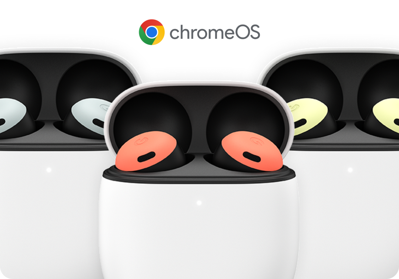 Chrome OS dà il benvenuto alle cuffie Google Pixel Buds con una nuova app